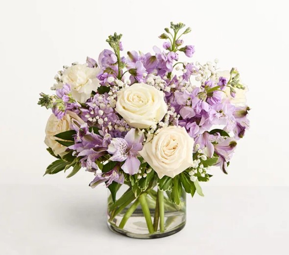 LOVELY LAVENDER.
XL$79.99.
L$69.99.
M$59.99.
S$49.99