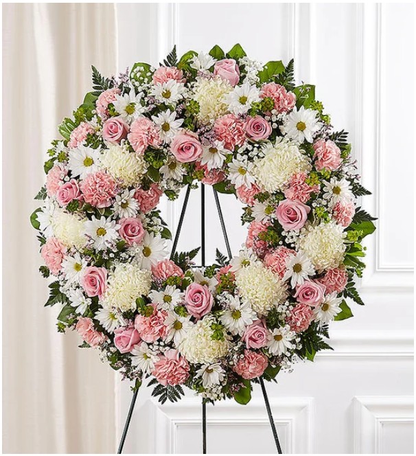 PINK AND WHITE WREATH
$174.99